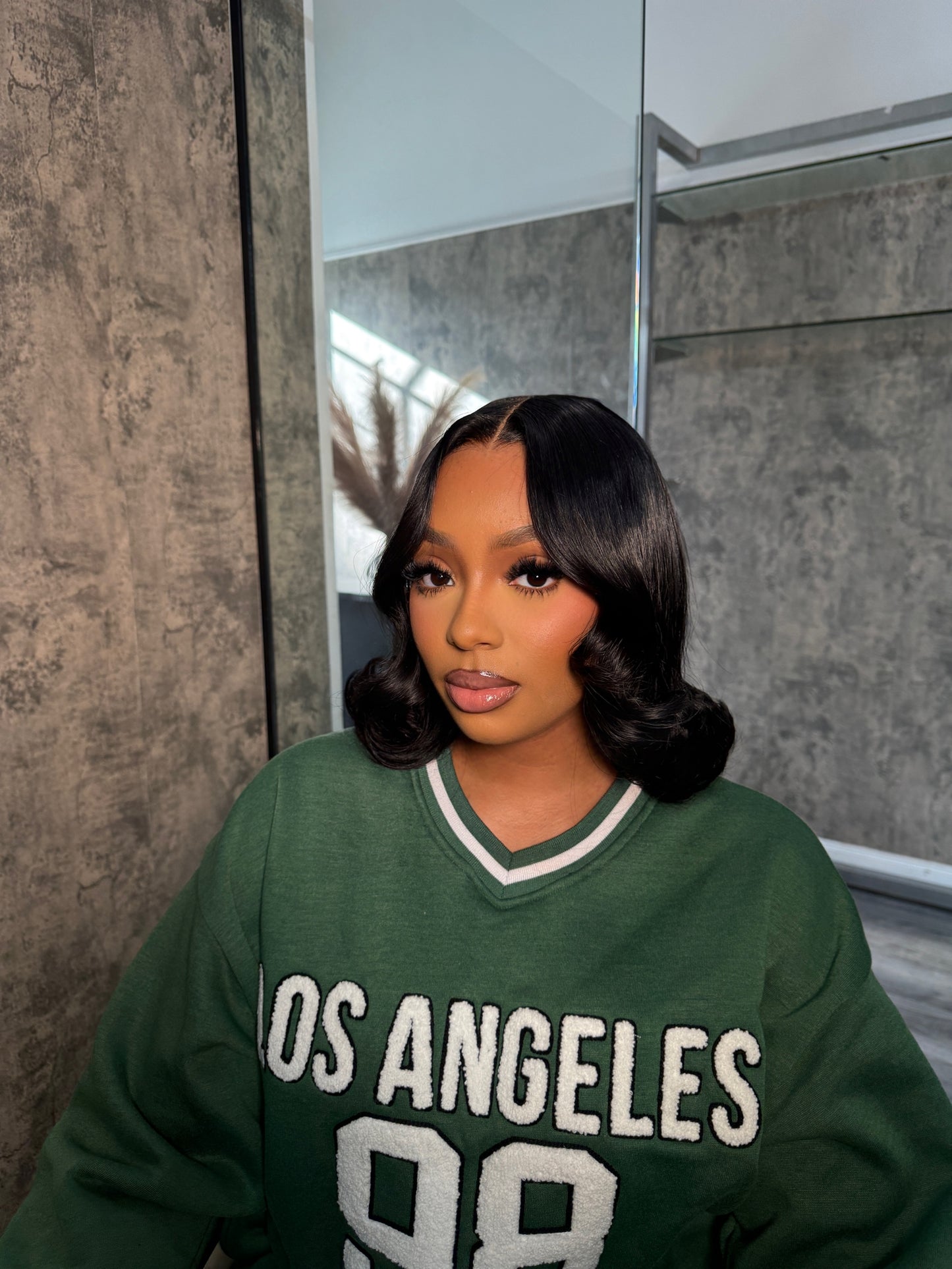 2x7 Straight HD Lace Front Wig