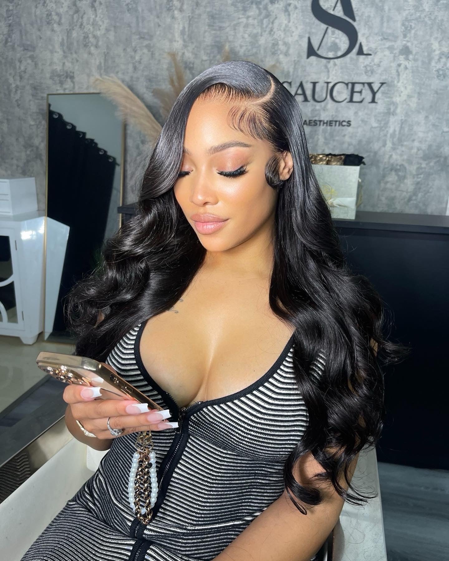 HD Lace Front Wig