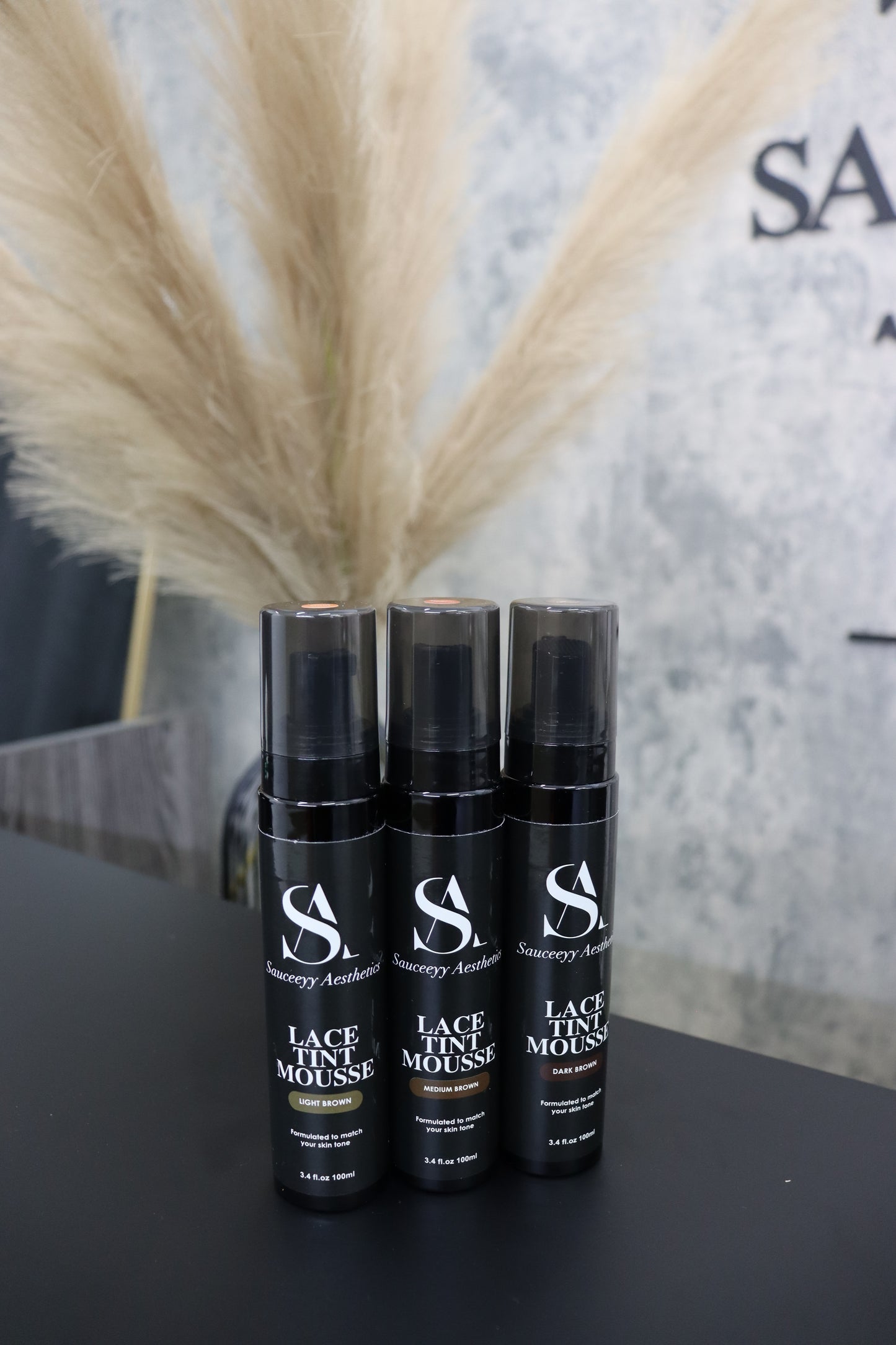 Tinting Mousse