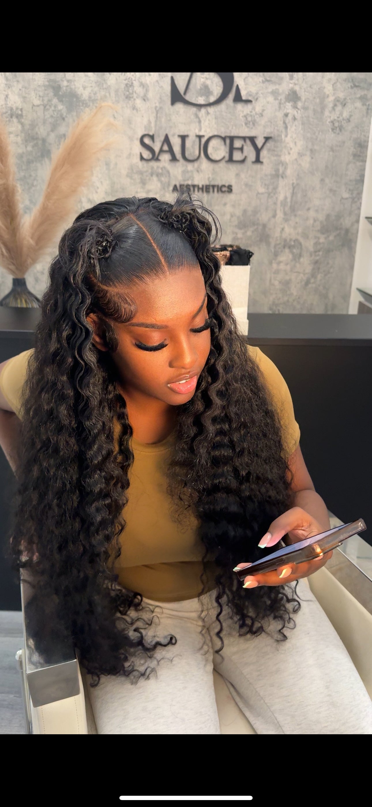 Water Wave HD Lace Front Wig