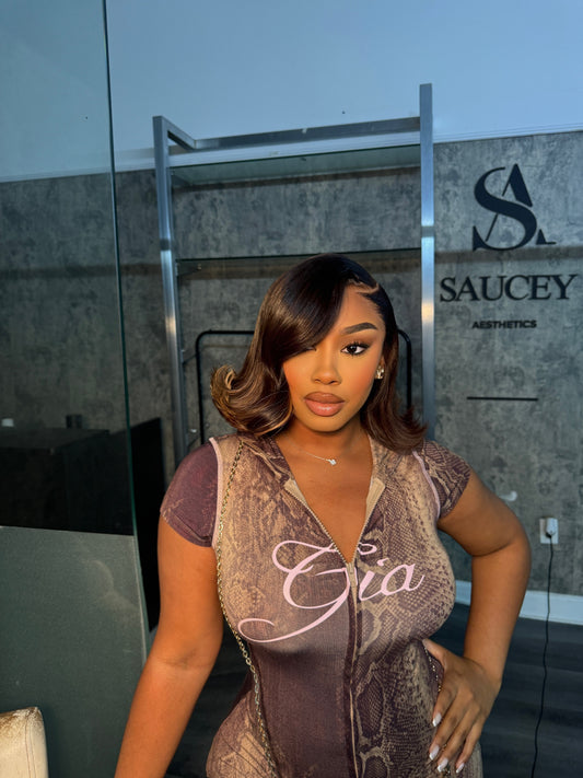 Straight HD Closure Wig