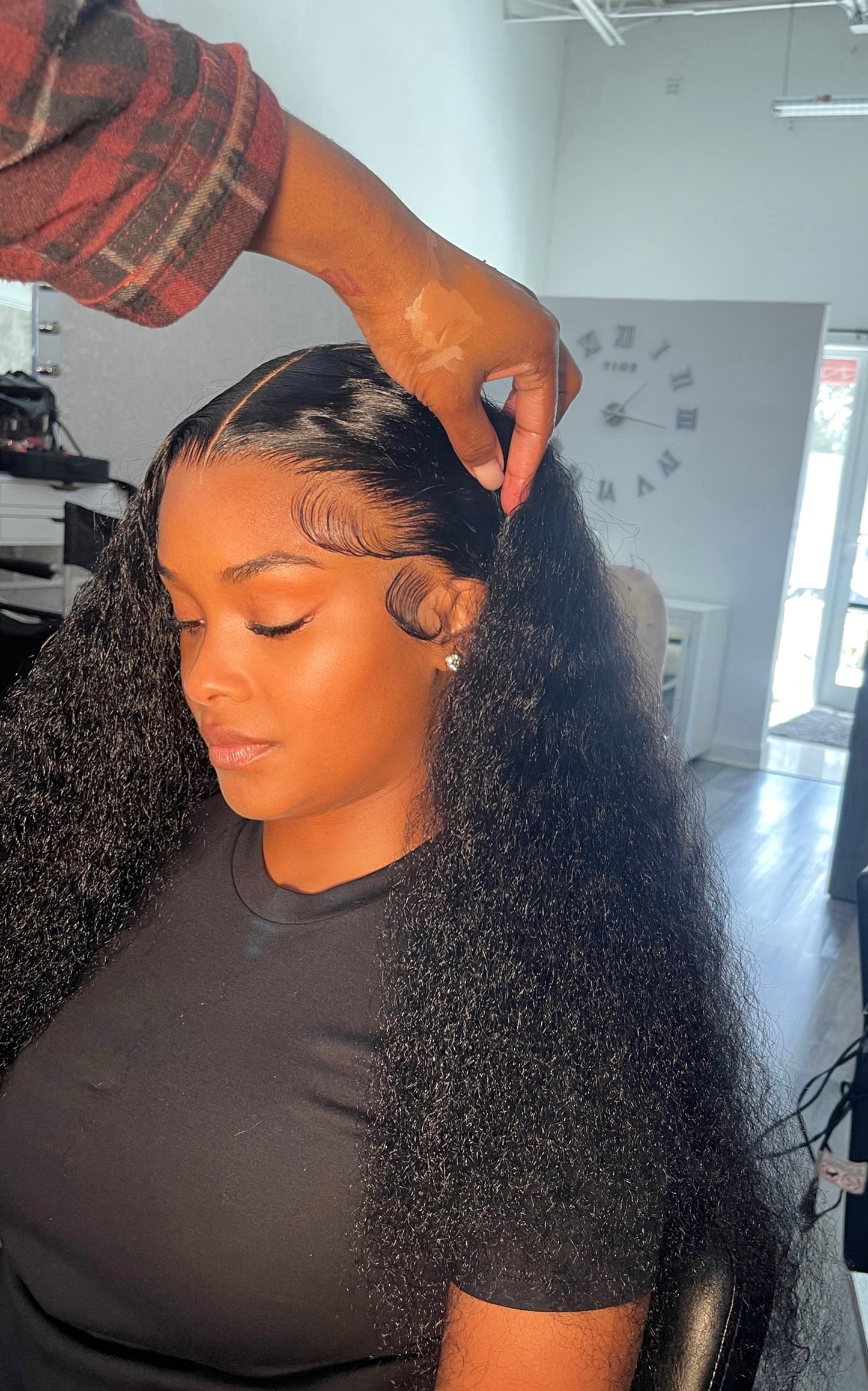 HD Lace Front Wig Water Wave