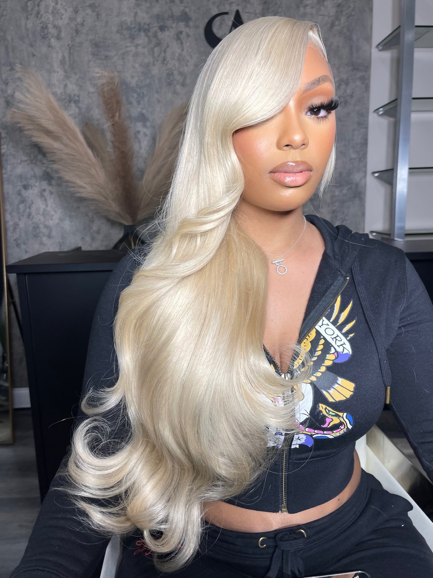 Blonde HD Wigs (613)