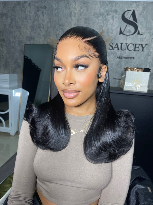 Straight HD Lace Front Wig
