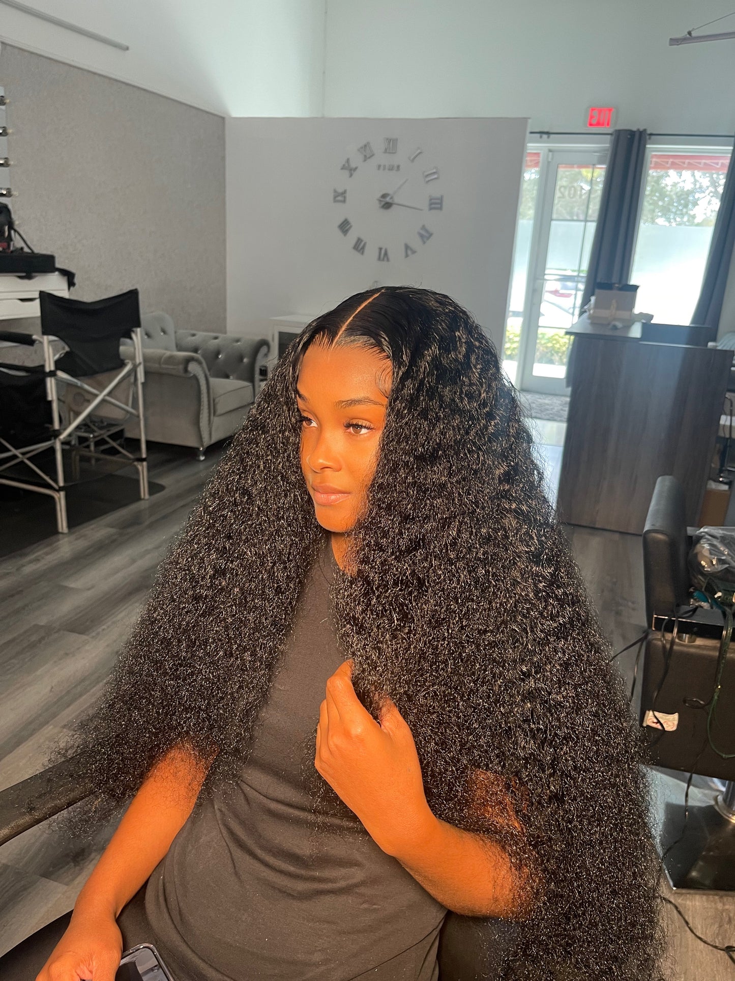 HD Lace Front Wig Water Wave