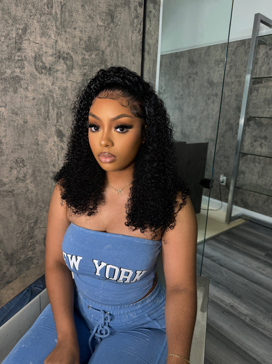 16” HD Glue-Less Wig: Summer