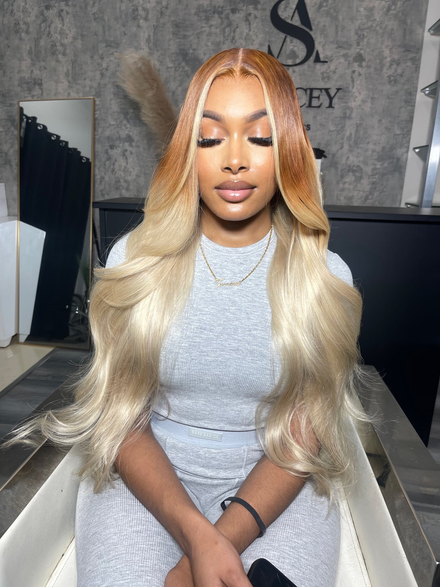 Blonde HD Wigs (613)