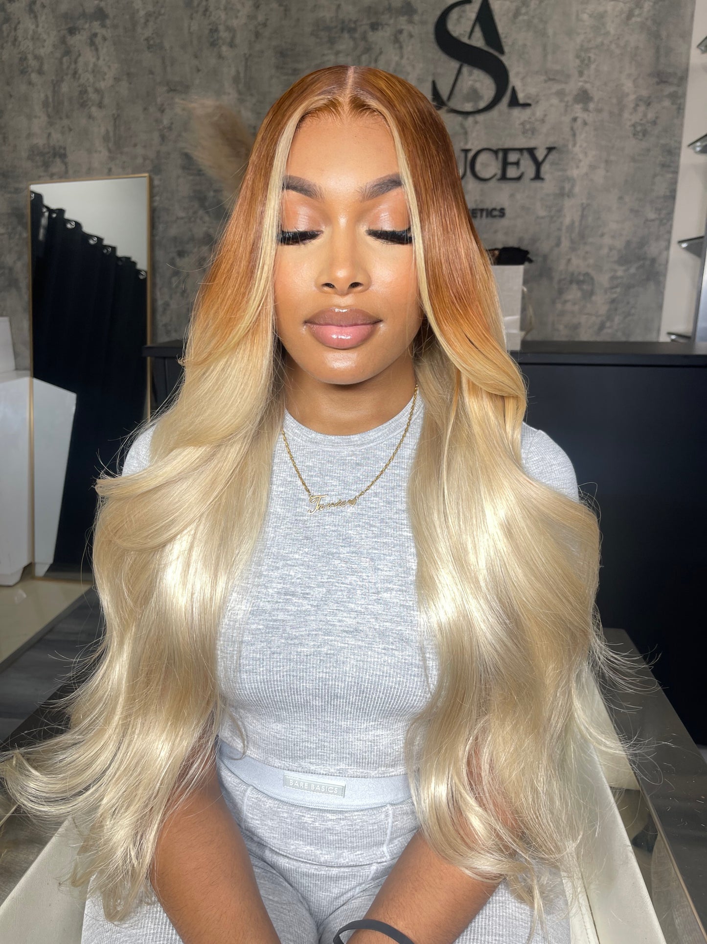 Blonde HD Wigs (613)