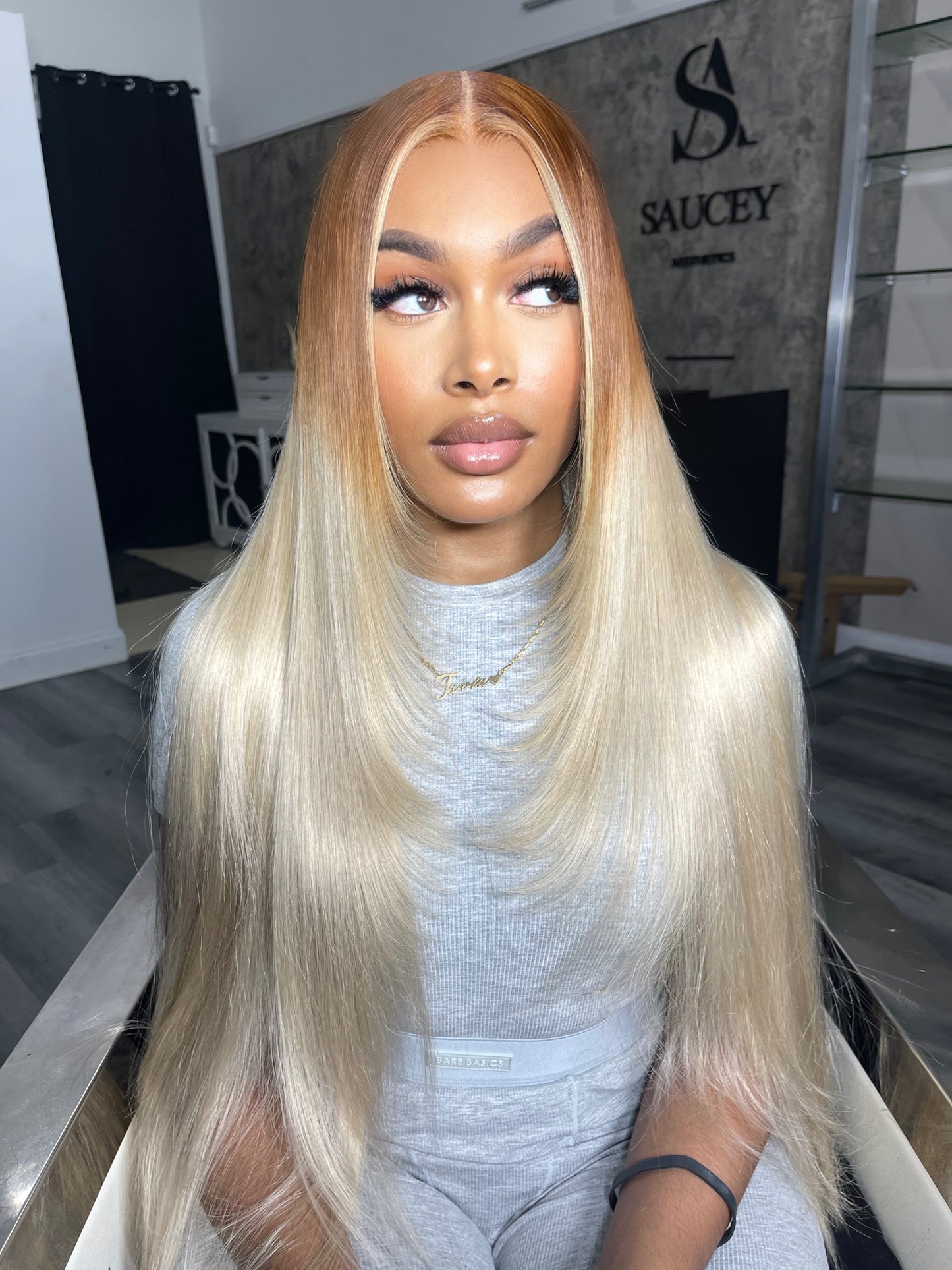Blonde HD Wigs (613)